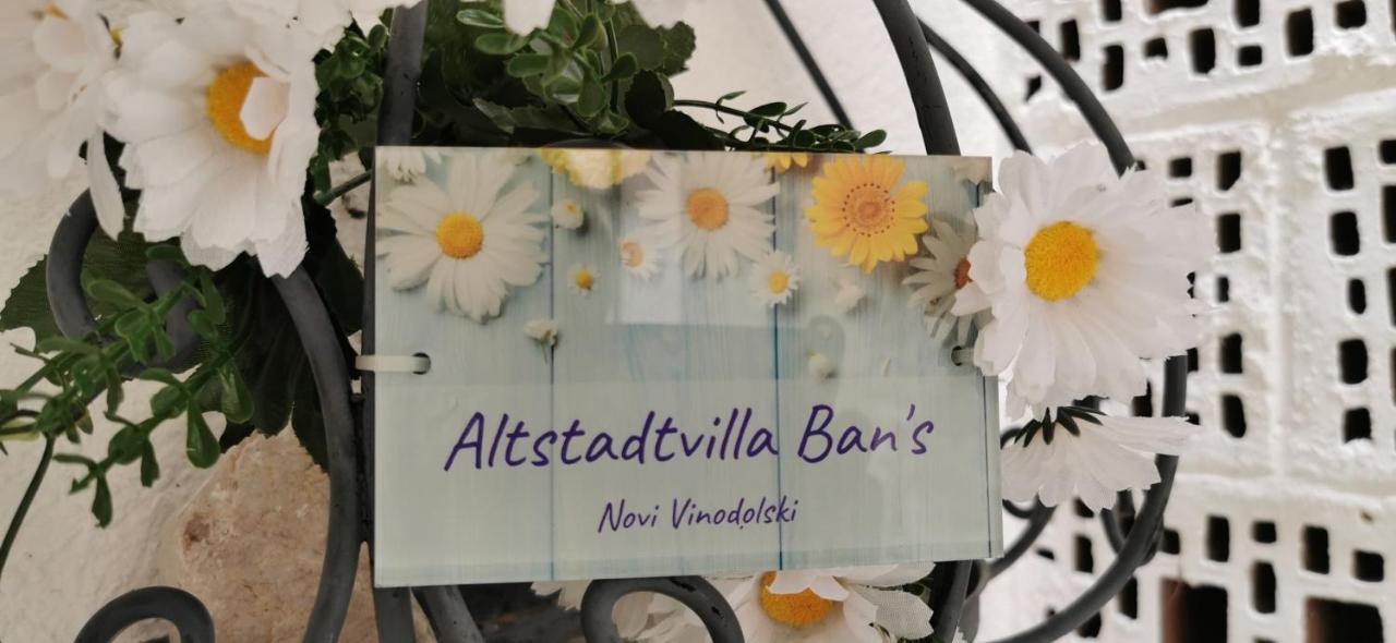 Altstadtvilla Ban'S Novi Vinodolski Exterior photo